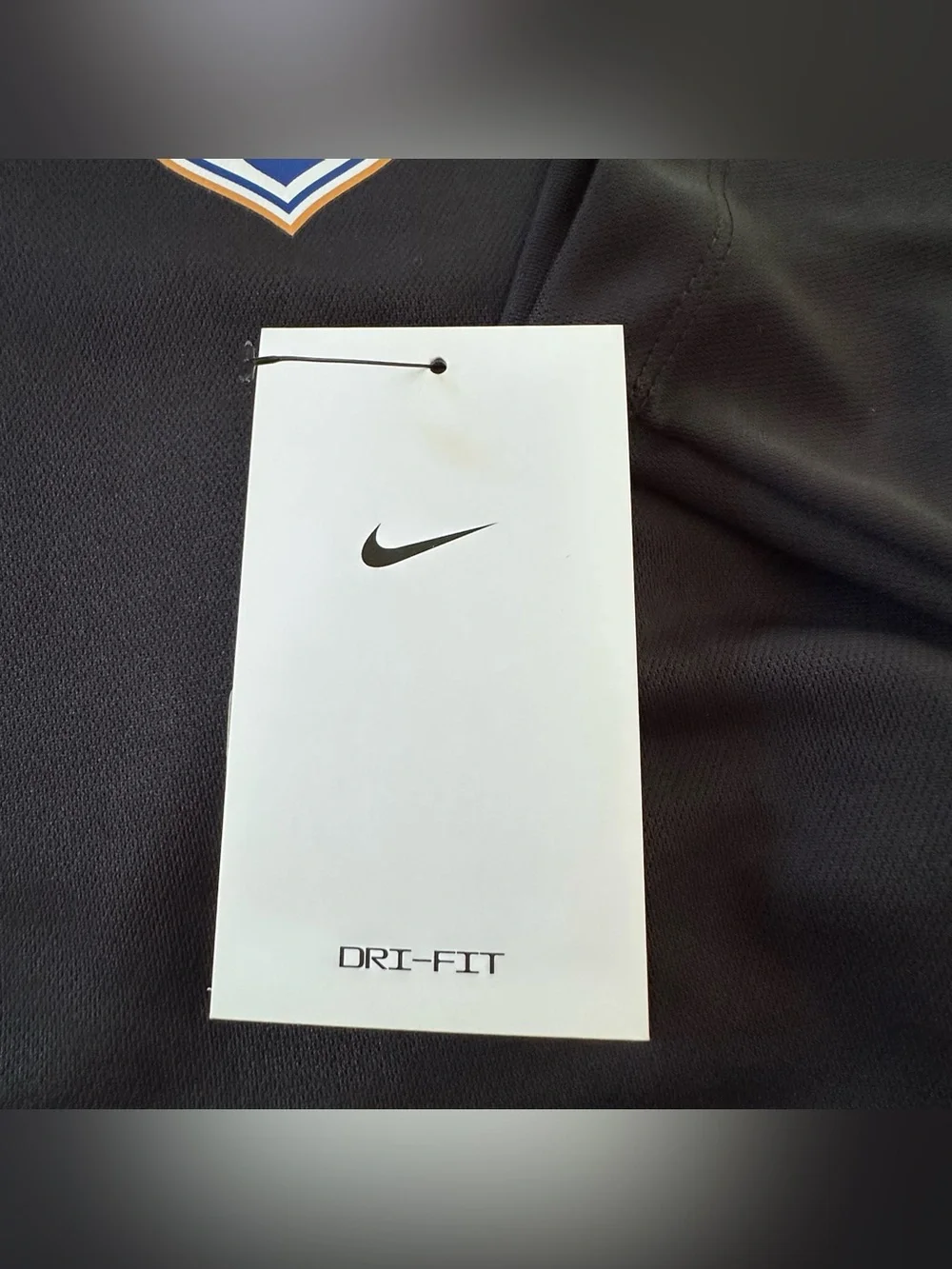 Nike Dri-Fit Seattle Reign FC Men's XL Varsity Polo Shirt Black OL NWT